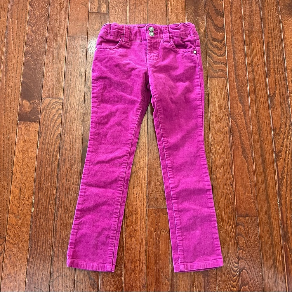 Cherokee girls pink corduroy pants